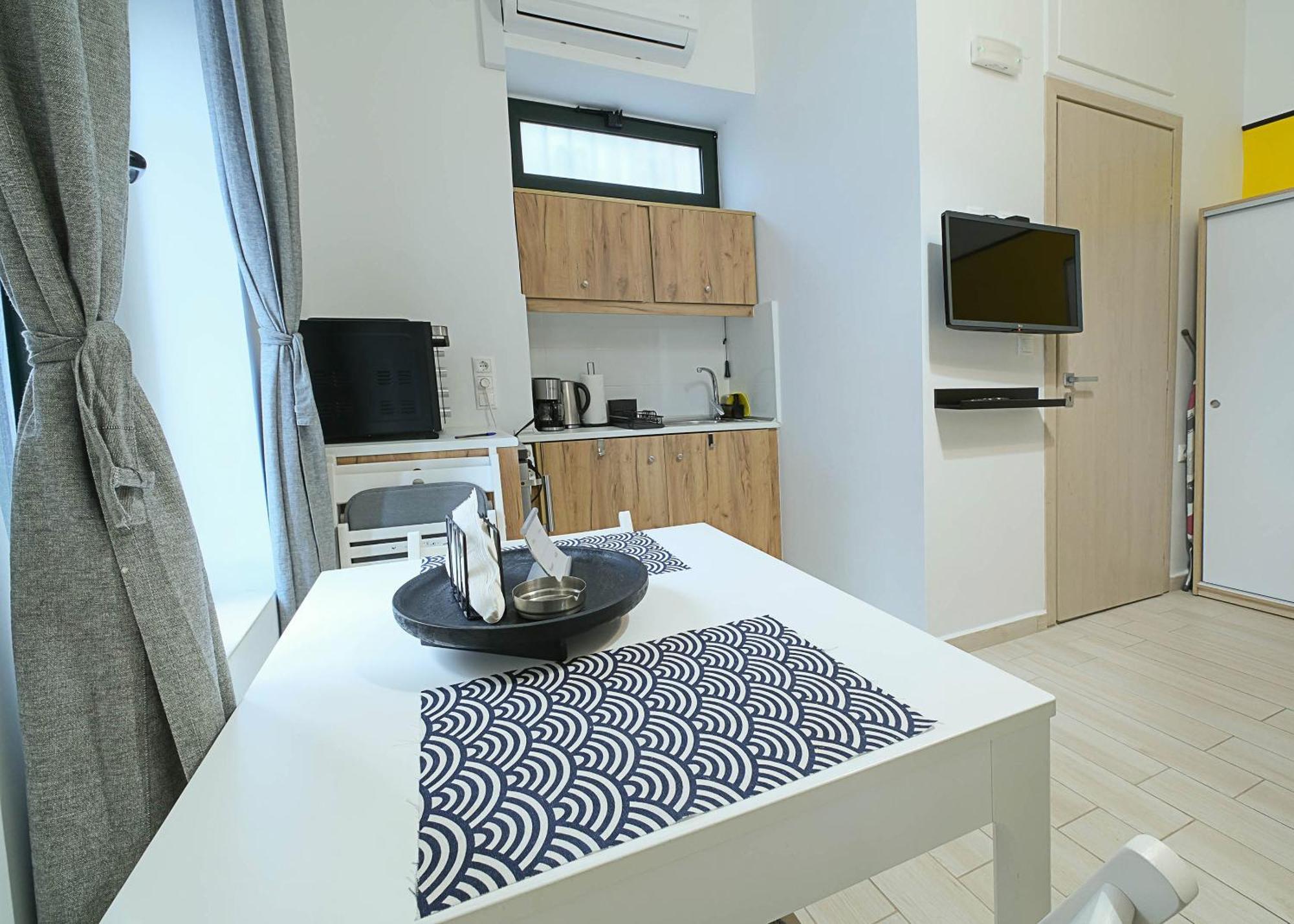 Irene Apartment & Irene Studio - City Center Iráclio Exterior foto